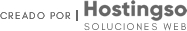Hostingso - Soluciones Web: Planes de Hosting, Registro de Dominios, Creación de Páginas Web, Email Marketing, Gestión de Redes, Publicidad